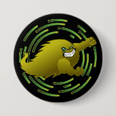 Coloma Kometen #4 Ronde Button 7,6 Cm (Voorkant)