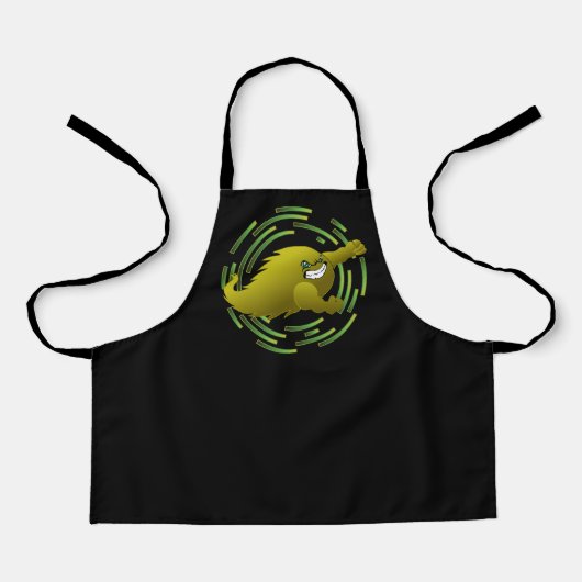 Coloma Kometen #4 Schort (Voorkant)