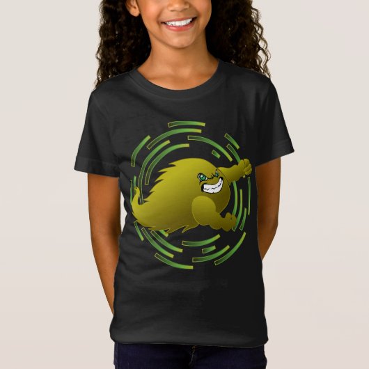 Coloma Kometen #4 T-shirt (Voorkant)