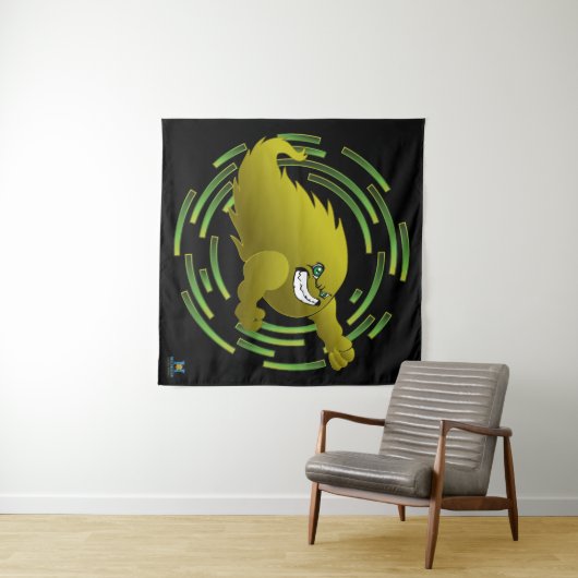 Coloma Kometen #4 Wandkleed (In Situ (horizontaal))