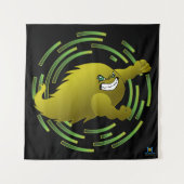 Coloma Kometen #4 Wandkleed (Voorkant)