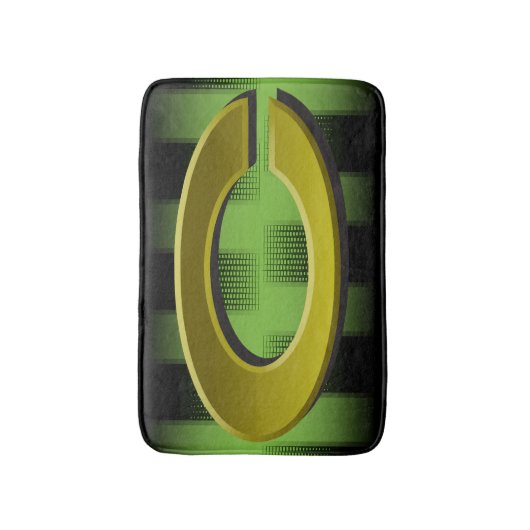 Coloma Kometen #6 Badmat (Voorkant Verticaal)