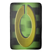 Coloma Kometen #6 Badmat (Voorkant Verticaal)