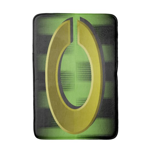 Coloma Kometen #6 Badmat (Voorkant Verticaal)