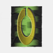 Coloma Kometen #6 Fleece Deken (Voorkant)