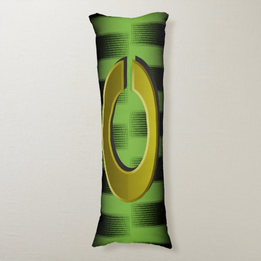 Coloma Kometen #6 Lichaamskussen (Voorkant Verticaal)