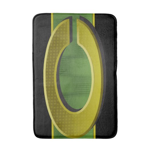 Coloma Kometen #7 Badmat (Voorkant Verticaal)