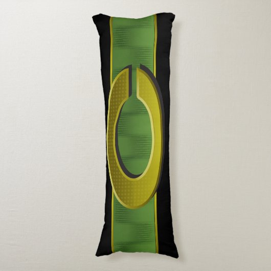 Coloma Kometen #7 Lichaamskussen (Voorkant Verticaal)