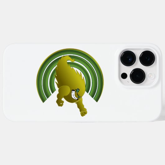 Coloma komt uit #2 Case-Mate iPhone case (Achterkant (horizontaal))