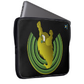 Coloma komt uit #2 laptop sleeve (Voorkant Rechts)