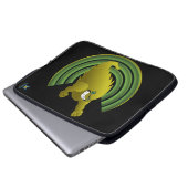 Coloma komt uit #2 laptop sleeve (Voorkant onderkant)