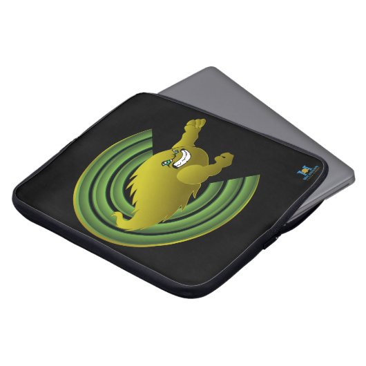 Coloma komt uit #2 laptop sleeve (Voorkant top)