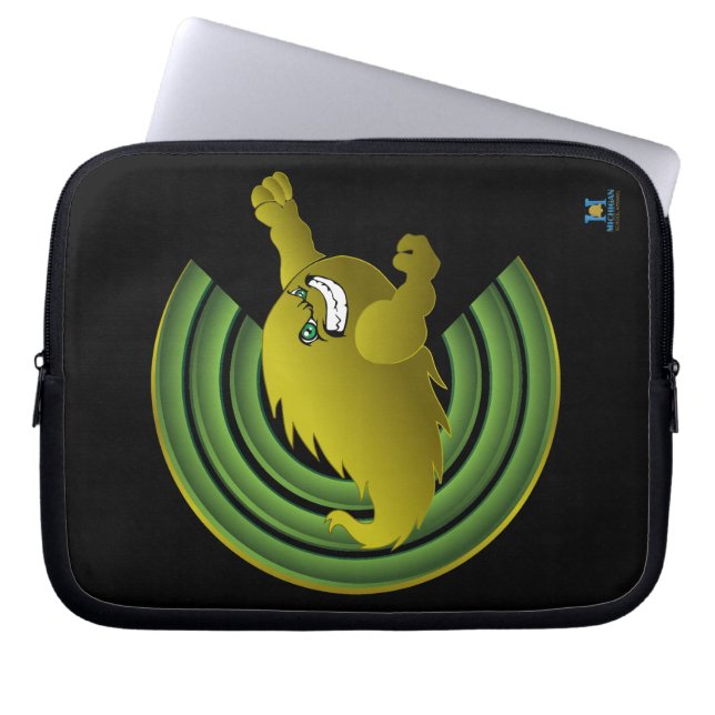 Coloma komt uit #2 laptop sleeve (Voorkant)