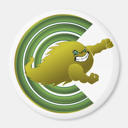 Coloma komt uit #2 magneet (Voorkant)