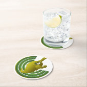 Coloma komt uit #2 ronde kartonnen onderzetter (Insitu)