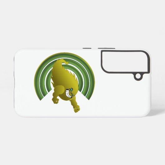 Coloma komt uit #2 samsung galaxy hoesje (Achterkant horizontaal)