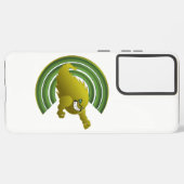 Coloma komt uit #2 samsung galaxy hoesje (Achterkant horizontaal)