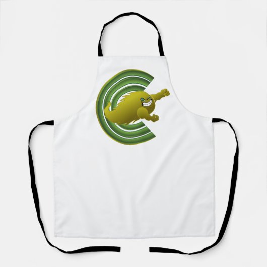 Coloma komt uit #2 schort (Voorkant)