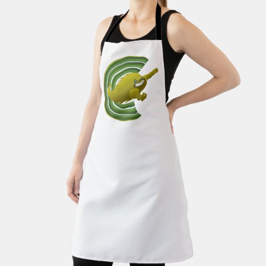 Coloma komt uit #2 schort (Insitu)