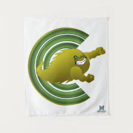 Coloma komt uit #2 wandkleed