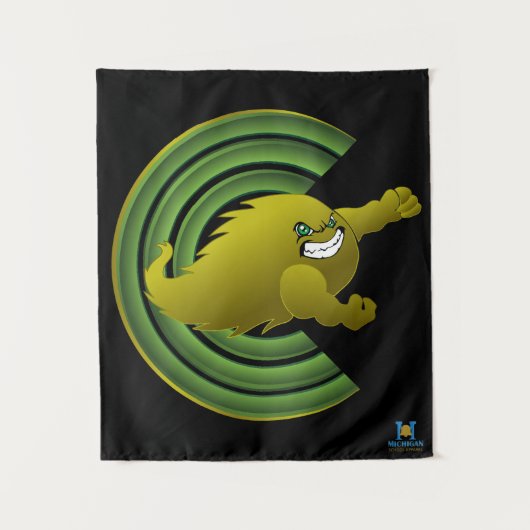 Coloma komt uit #2 wandkleed (Voorkant)