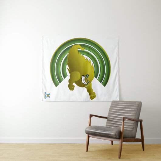 Coloma komt uit #2 wandkleed (In Situ (horizontaal))