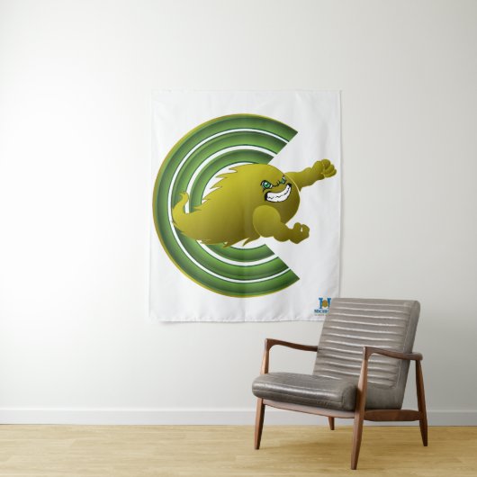 Coloma komt uit #2 wandkleed (In situ)