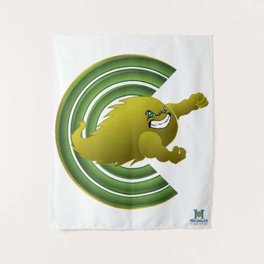 Coloma komt uit #2 wandkleed (Voorkant)