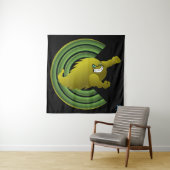 Coloma komt uit #2 wandkleed (In situ)