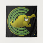 Coloma komt uit #2 wandkleed (Voorkant)