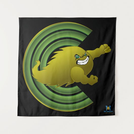 Coloma komt uit #2 wandkleed (Voorkant)