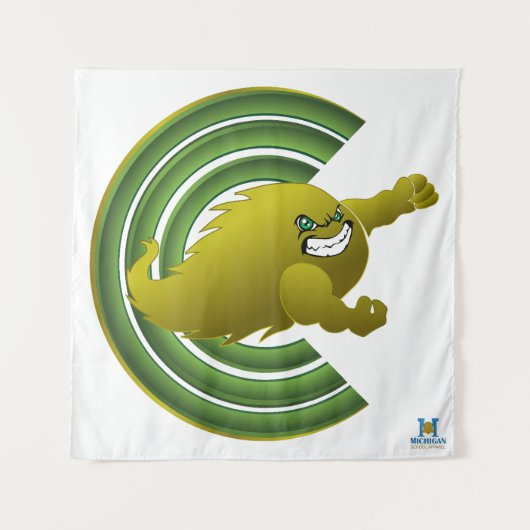 Coloma komt uit #2 wandkleed (Voorkant)