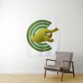 Coloma komt uit #2 wandkleed (In situ)