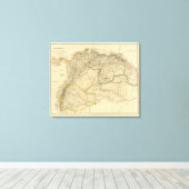 Colombia 2 canvas afdruk (Insitu (Houten vloer))
