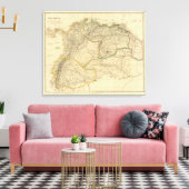 Colombia 2 canvas afdruk (Insitu (Woonkamer))