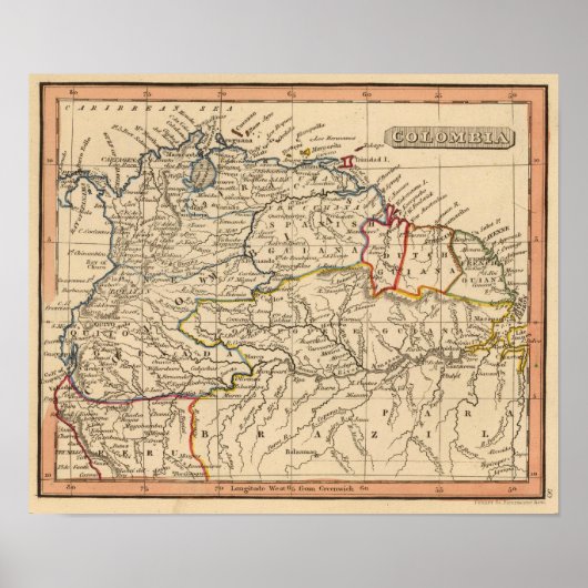 Colombia 2 poster (Voorkant)