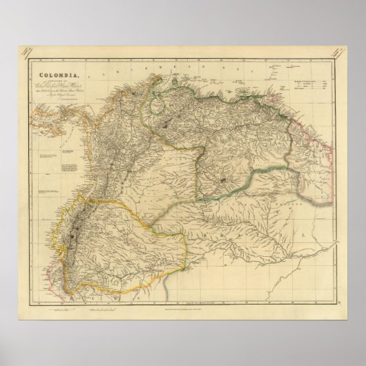 Colombia 2 poster (Voorkant)