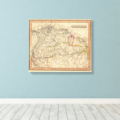 Colombia 5 canvas afdruk (Insitu (Houten vloer))