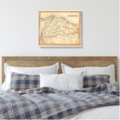 Colombia 5 canvas afdruk (Insitu (Slaapkamer))