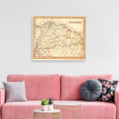 Colombia 5 canvas afdruk (Insitu (Woonkamer))