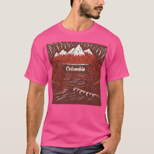 Colombia Actief T-shirt