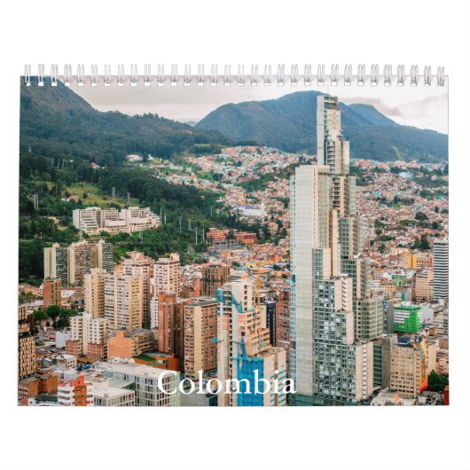 Colombia Agenda Kalender (Hoes)