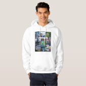 Colombia Antioquia Medellin Hoodie (Voorkant volledig)
