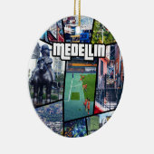 Colombia Antioquia Medellin Keramisch Ornament (Rechts)