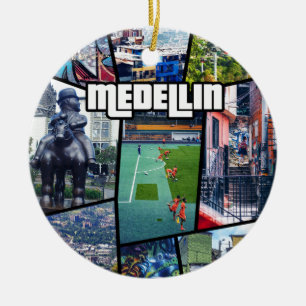 Colombia Antioquia Medellin Keramisch Ornament