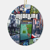 Colombia Antioquia Medellin Keramisch Ornament (Links)