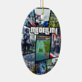 Colombia Antioquia Medellin Keramisch Ornament (Rechts)