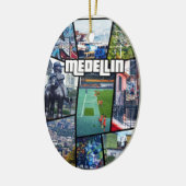 Colombia Antioquia Medellin Keramisch Ornament (Links)