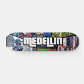 Colombia Antioquia Medellin Persoonlijk Skateboard (Horizontaal)