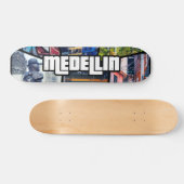Colombia Antioquia Medellin Persoonlijk Skateboard (Horizontaal)